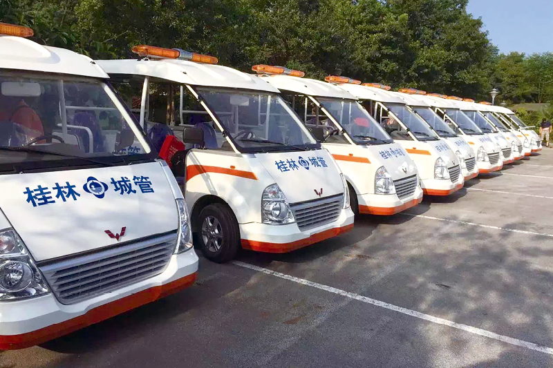 桂林城管执法