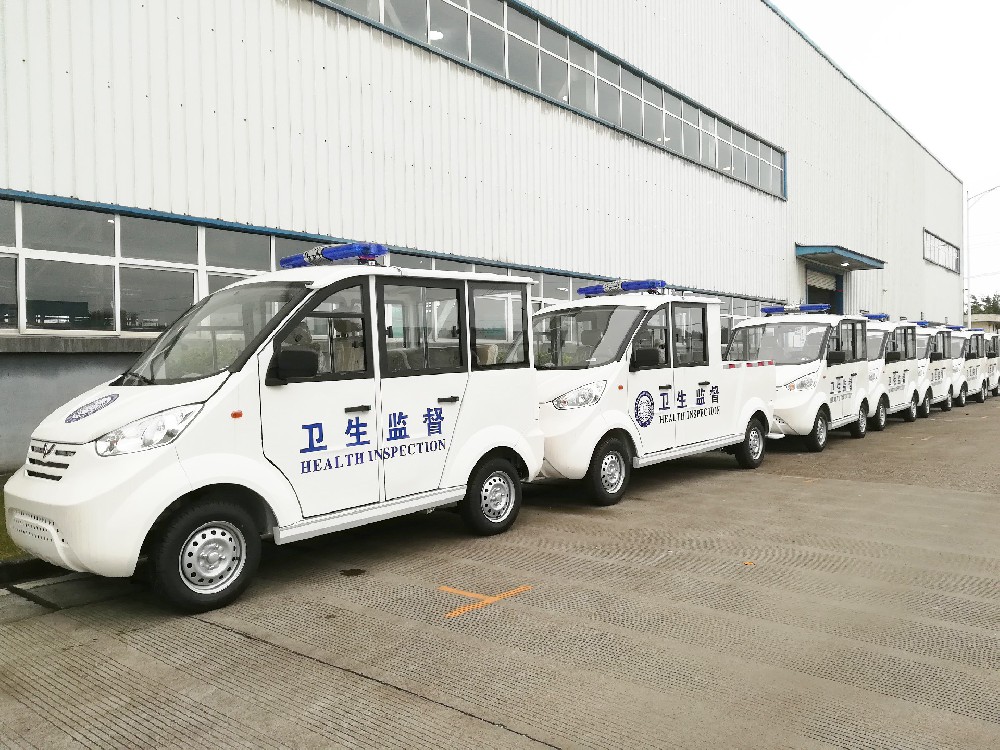卫生监督工作车