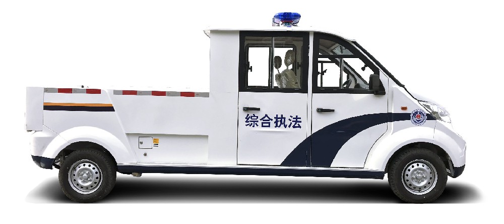 五菱M100巡逻车WLD7110双排-5座