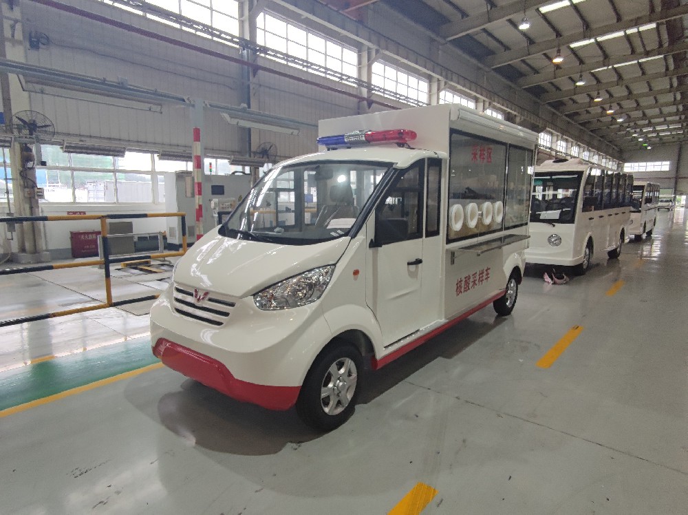 五菱M系列改装核酸检测车