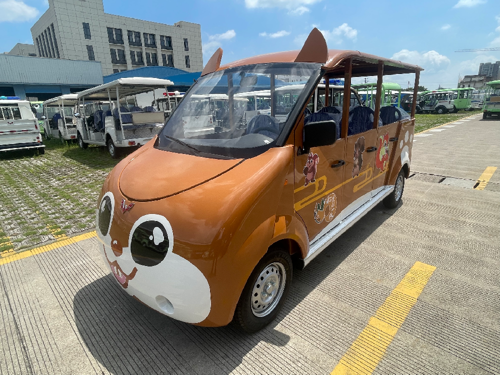 五菱M100小松鼠造型