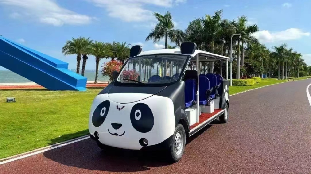 五菱M100小熊猫造型