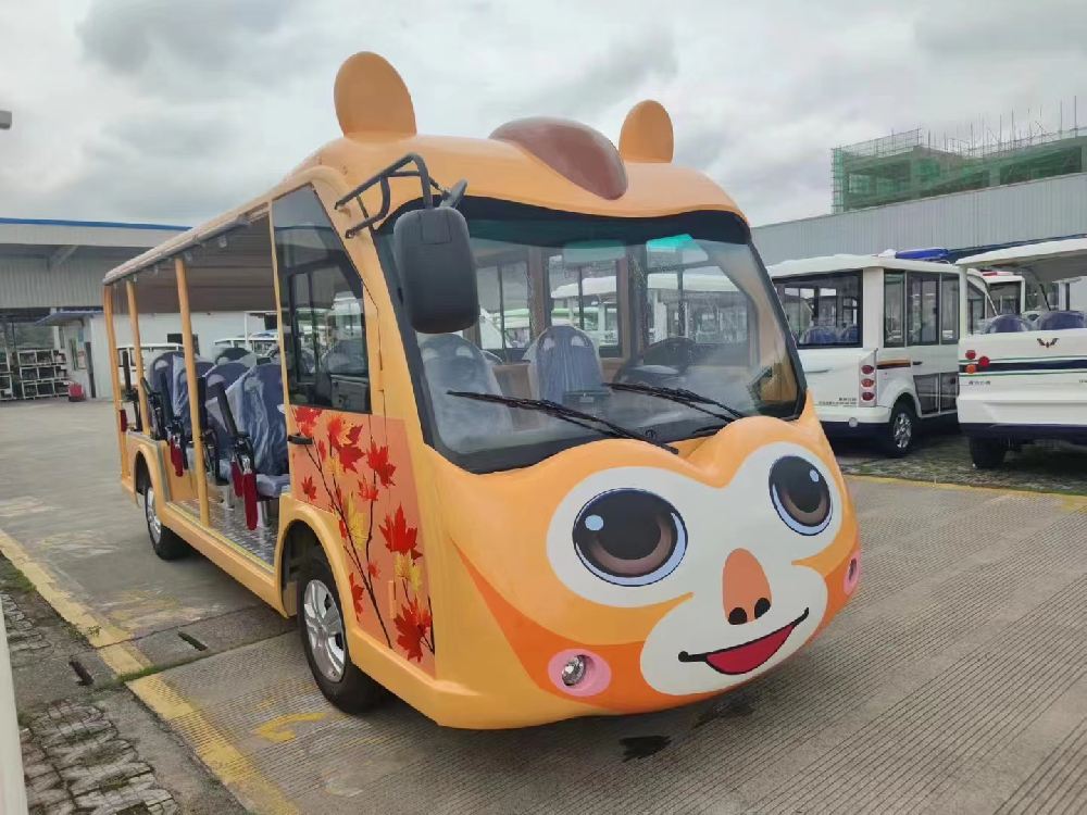 L100卡通小猴子造型