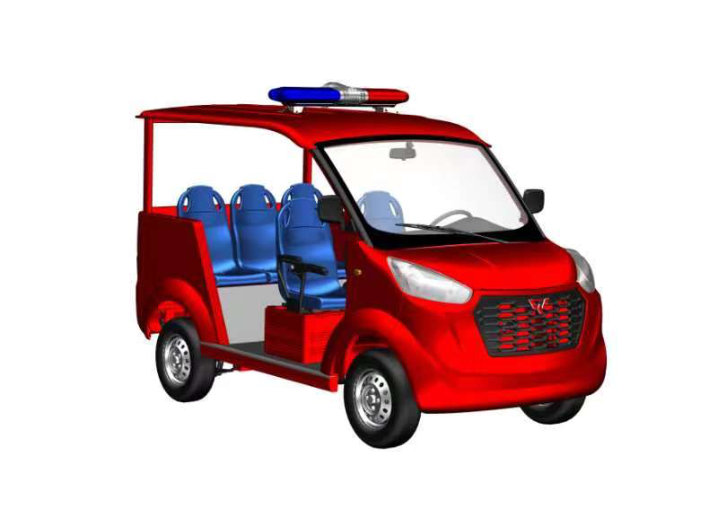 五菱M100消防巡逻车
